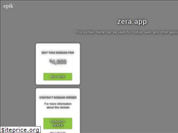 Sites similar to zera.app