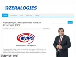 Sites similar to zeralogies.com