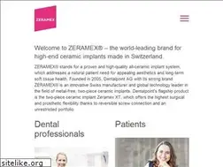 Sites similar to zeramex.com