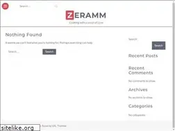 Sites similar to zeramm.com
