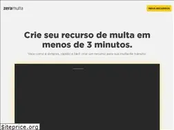 Sites similar to zeramulta.com.br