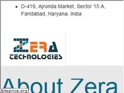 Sites similar to zeratechnologies.com