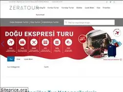 Sites similar to zeratour.com