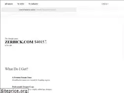 Sites similar to zerbick.com