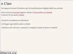 Sites similar to zerbinatifrancesco.it