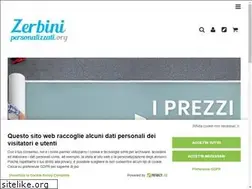 Sites similar to zerbinipersonalizzati.org