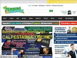 Sites similar to zerbinisumisura.it