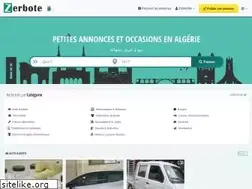 Sites similar to zerbote.com