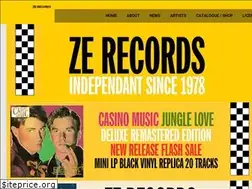 Sites similar to zerecords.com