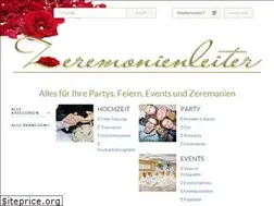 Sites similar to zeremonienleiter.eu
