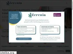 Sites similar to zereniaclinic.co.uk