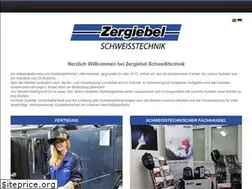 Sites similar to zergiebel-schweisstechnik.de