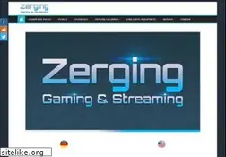 Sites similar to zerging.net