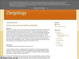 Sites similar to zergology.blogspot.com