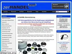 Sites similar to zerhandel.de