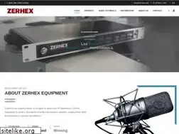 Sites similar to zerhex.com