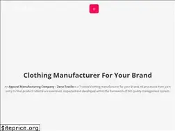 Sites similar to zeriatex.com