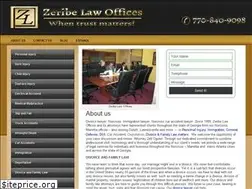 Sites similar to zeribelaw.com
