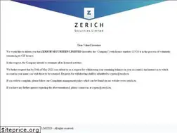 Sites similar to zerich.eu