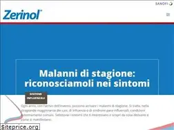 Sites similar to zerinol.it