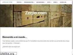 Sites similar to zerjio.com