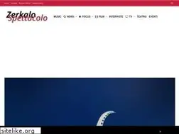 Sites similar to zerkalospettacolo.com