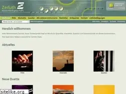 Sites similar to zerluth.de