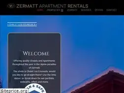 Sites similar to zermattapartmentrentals.com