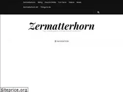 Sites similar to zermatterhorn.info