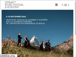 Sites similar to zermattfestival.com