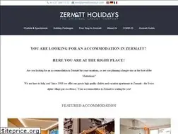 Sites similar to zermattholidays.com
