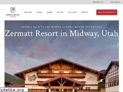 Sites similar to zermattresort.com