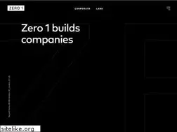 Sites similar to zero-1.co