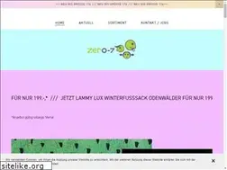 Sites similar to zero-7.ch