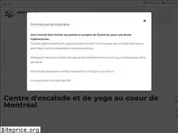 Sites similar to zero-gravite.ca