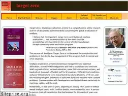 Sites similar to zero-pox.info