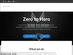 Sites similar to zero-tohero.com