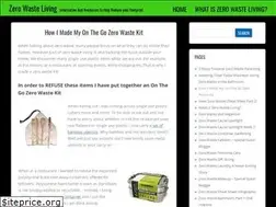Sites similar to zero-waste-living.com