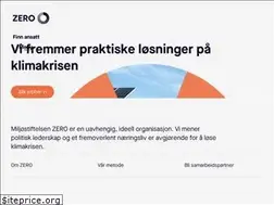 Sites similar to zero.no