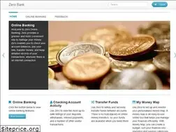 Sites similar to zero.webappsecurity.com