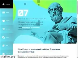 Sites similar to zero7even.com
