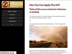 Sites similar to zeroaggressionproject.org