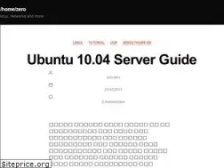 Sites similar to zeroathome.de