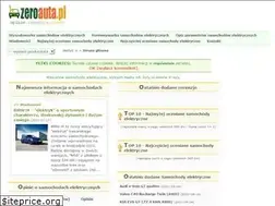 Sites similar to zeroauta.pl