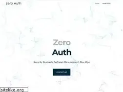 Sites similar to zeroauth.ltd