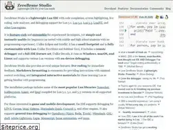Sites similar to zerobrane.com