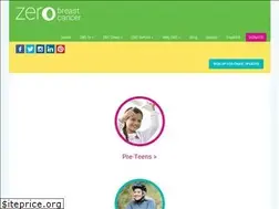 Sites similar to zerobreastcancer.net