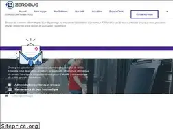 Sites similar to zerobug.fr