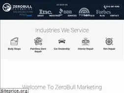 Sites similar to zerobull.marketing