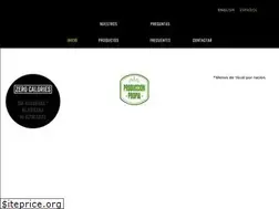 Sites similar to zerocalories.es